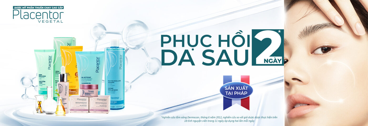 phục hồi da sau 2 ngày