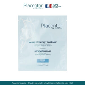 Mặt Nạ Sủi Bọt Thải Độc Tố Placentor Vegetal Oxygenating Mask