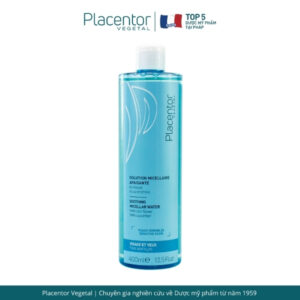 Nước Tẩy Trang Placentor Soothing Micellar Water (400ml)